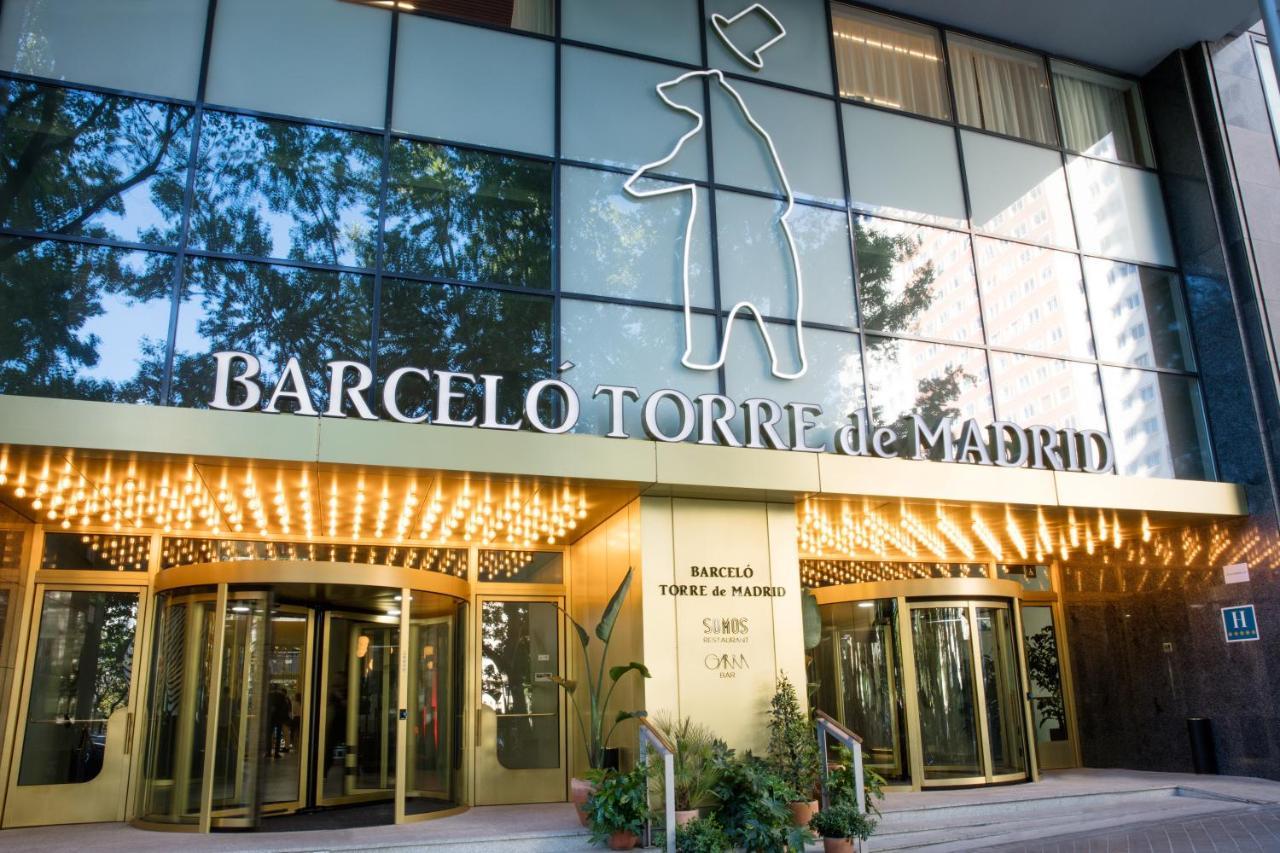 Отель Barcelo Torre De Мадрид Экстерьер фото